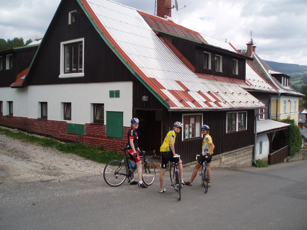 fietsen, start Severka